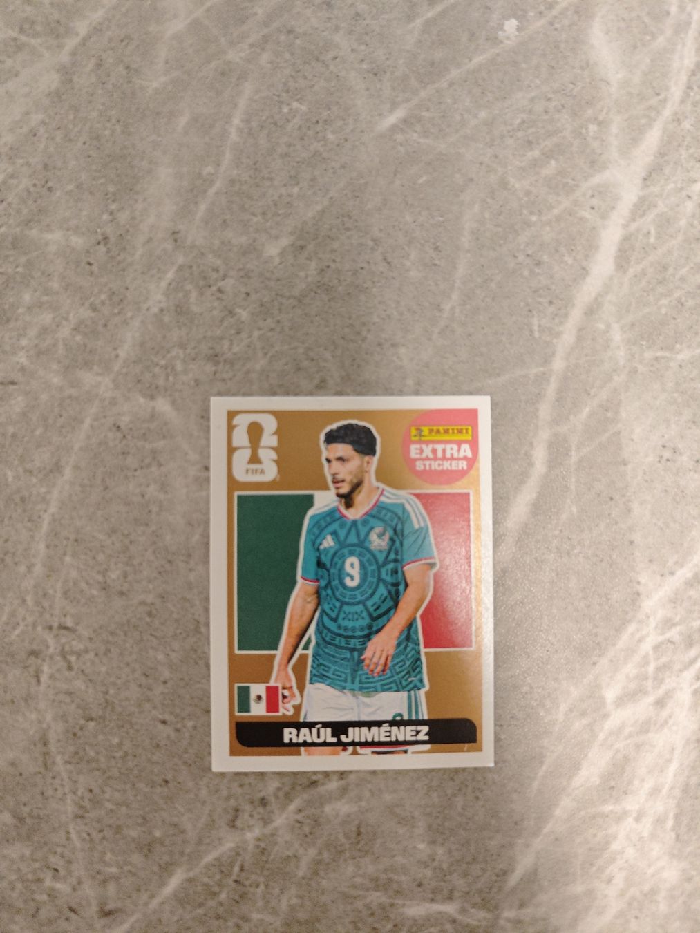 Panini Carte collezionabili: Extra Sticker WM 2026 Raul Jimenez Bronze Panini – Usato da Dietikon venduto da fezer777