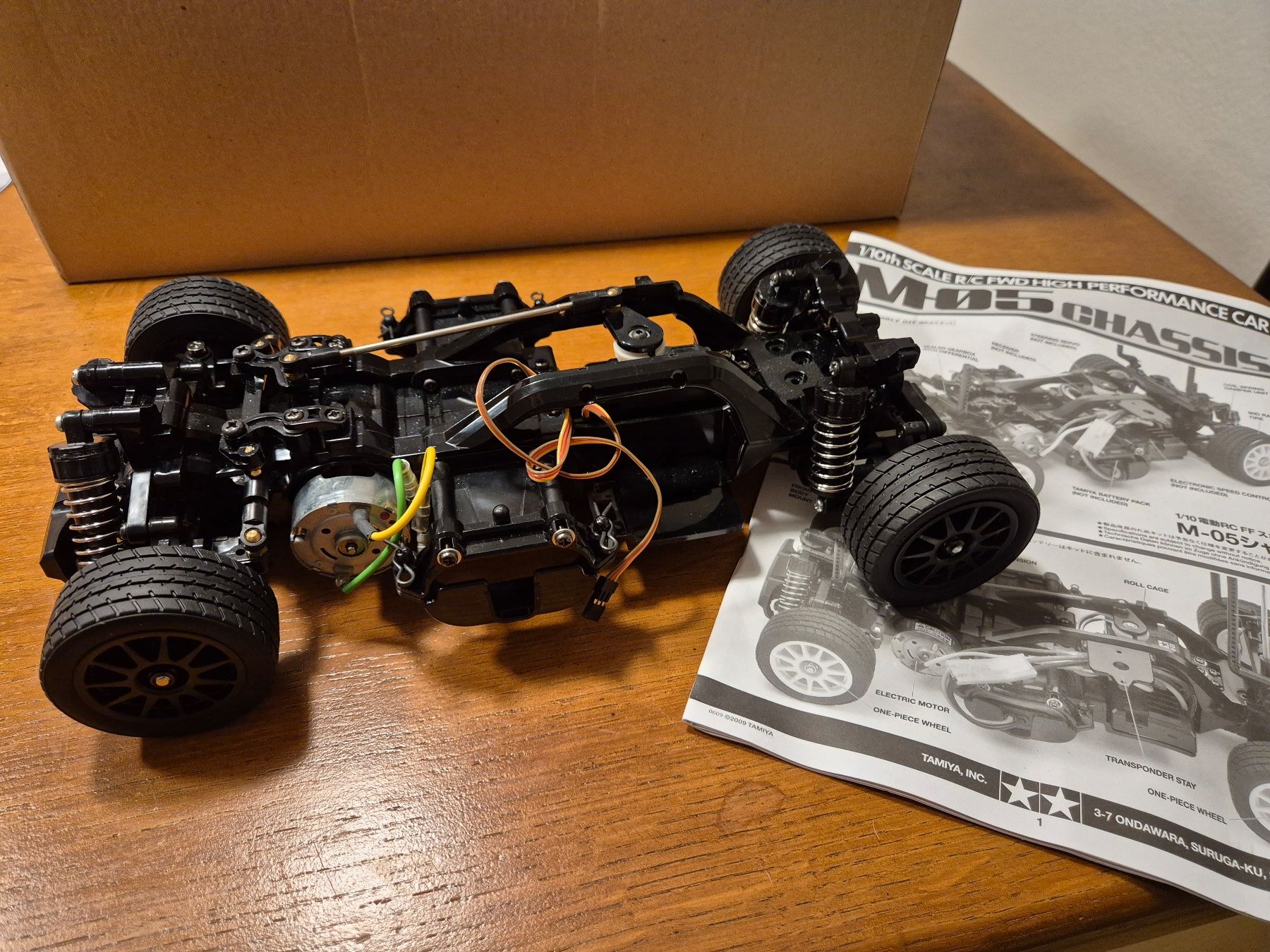 Tamiya RC Modellbau: Tamiya M05 Chassis NEU – Neu (gemäss Beschreibung) aus Bremgarten AG von