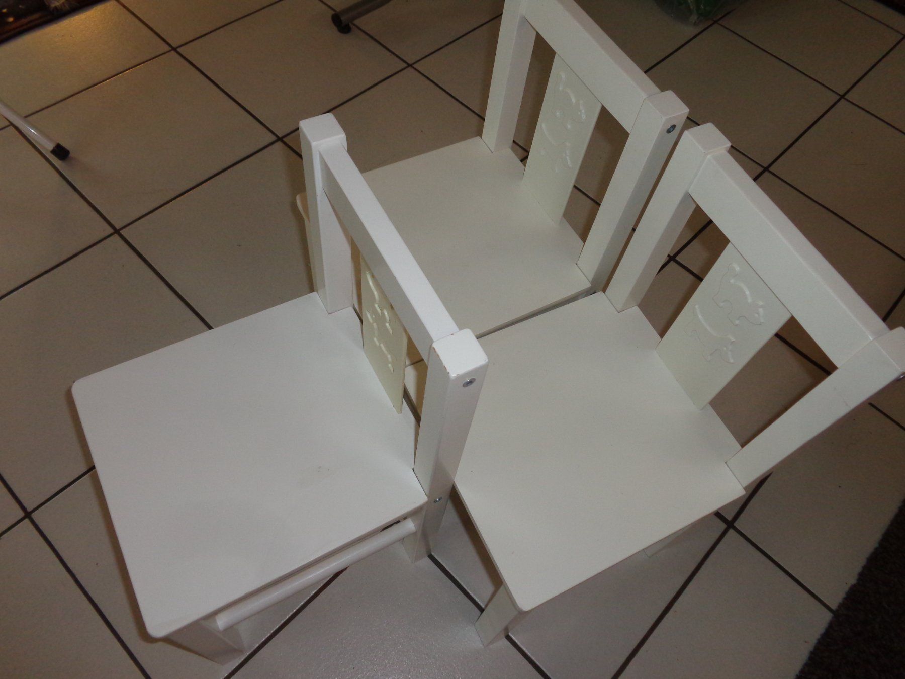Ikea Sedie: Kinderstühle weiss – Usato da Liestal venduto da Gecko16