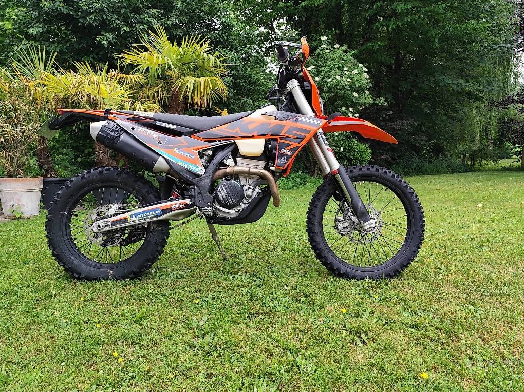 KTM Enduro: KTM EXC-F 350 – Usato da Humlikon venduto da claudiito