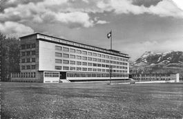 Luzern (LU) – Kaserne mit dem Rigi