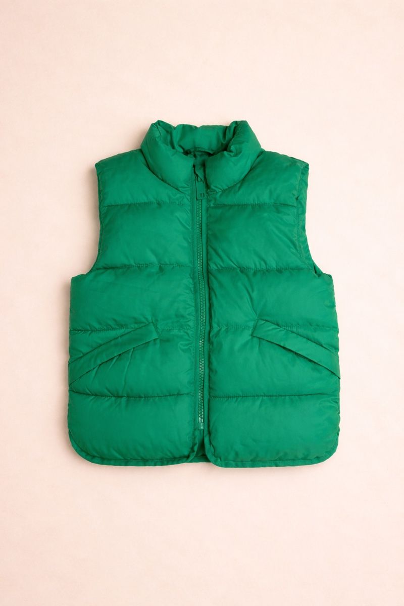 H&M Altro abbigliamento per bambino: DOUDOUNE SANS MANCHES ENFANT VERTE – Nuovo (secondo la descrizione) da Lausanne venduto da mar_6snp 1