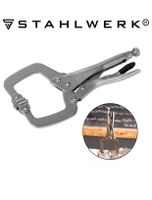 +STAHLWERK C Gripzange Klemmzange Karosse