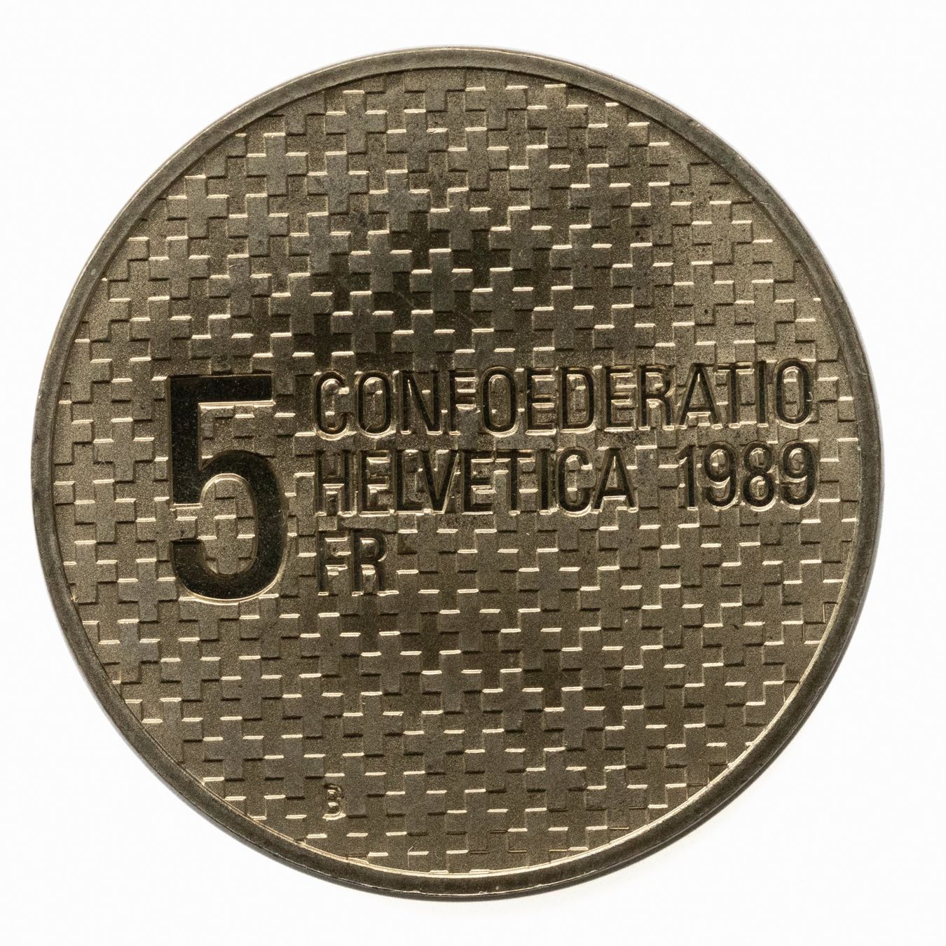 Tutti le monete: 5 Franken 1989 General Guisan – Usato da Rotkreuz venduto da Swiss-Coins