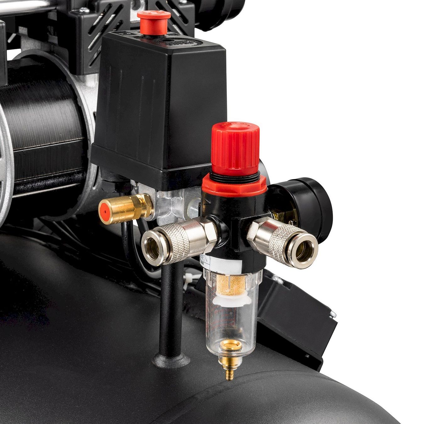 Compressori: HEMAK HK-SK100+ Silent Kompressor – Nuovo e nell'imballaggio originale da Bottighofen venduto da zaap 6