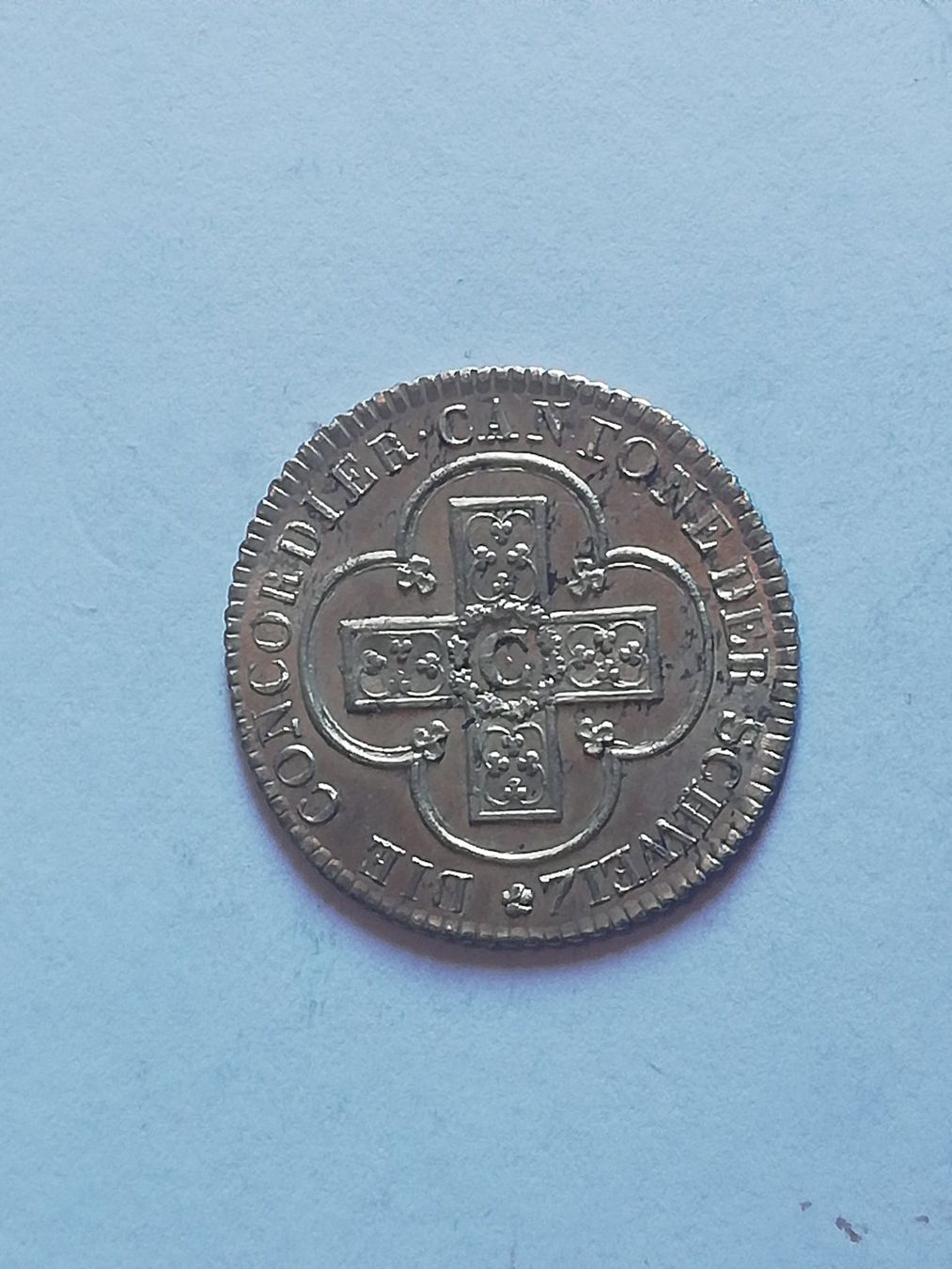 Tutti le monete: 2 ½ Batz Canton Bern 1826 – Usato da Eschenbach SG venduto da Hoerbys 1