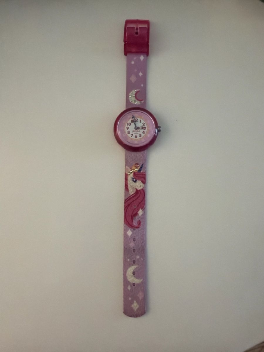 Orologi: Flick Flack Uhr Einhorn Design – Usato da Zürich venduto da SiLENZiO