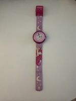Flick Flack Uhr Einhorn Design