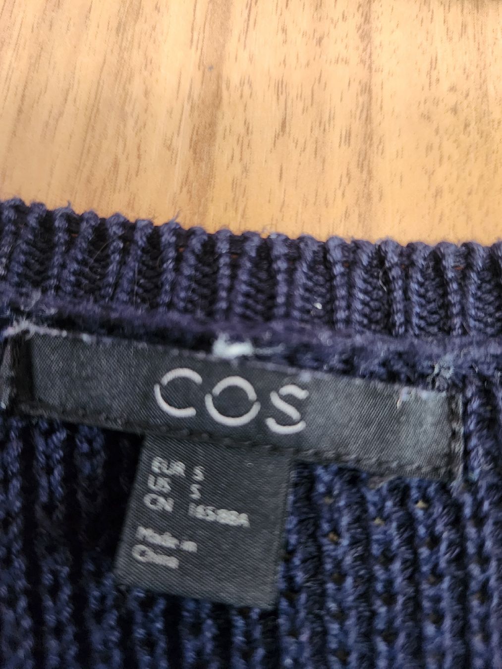 Cos Pulls & Sweat-shirts: Pull COS bleu taille S  – D'occasion à Niedergösgen par Eva2410 5
