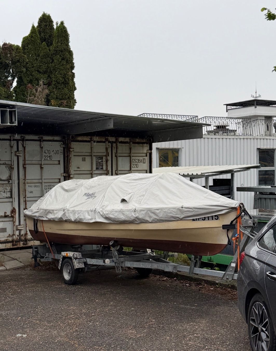 Mändli Boote: Boot Mändli K 480, Fischerboot, Freizeitsschiff – Gebraucht aus Eglisau von LX88 3