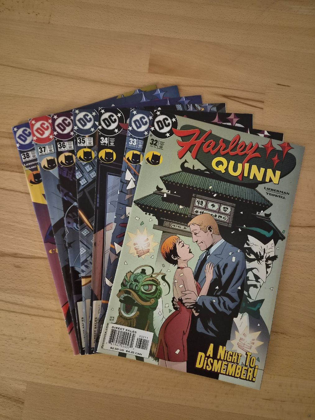 BD: Harley Quinn #32-38 – D'occasion à Biel/Bienne par collector_comics