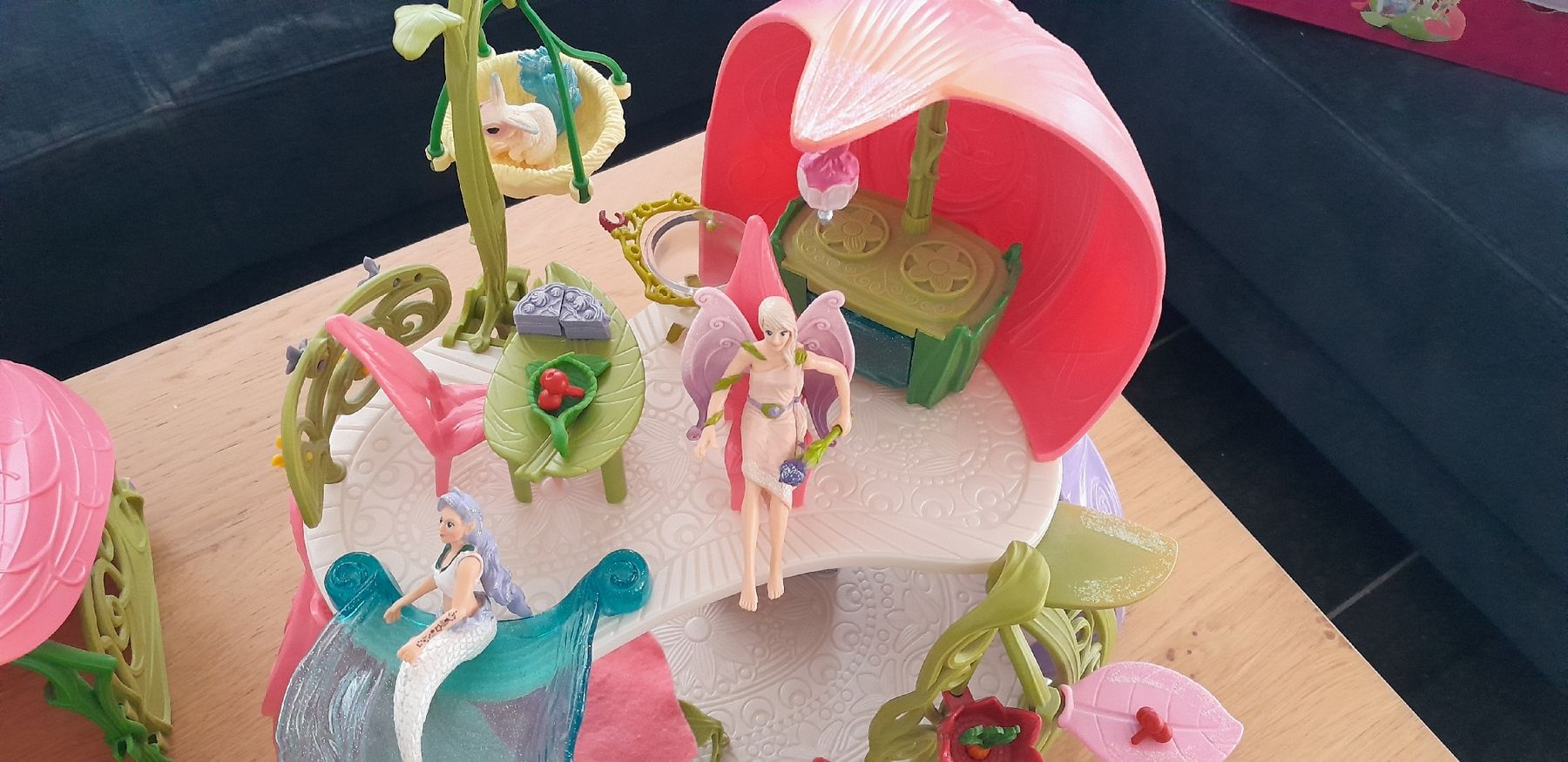 Schleich Giocattoli: Schleich Bayala Haus 42445 – Usato da Steinmaur venduto da rhabarberbarbar 1