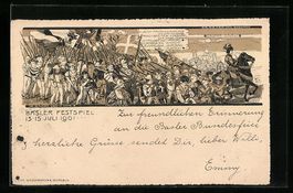 Basel, Festspiel 1901, Die Sieger von Do