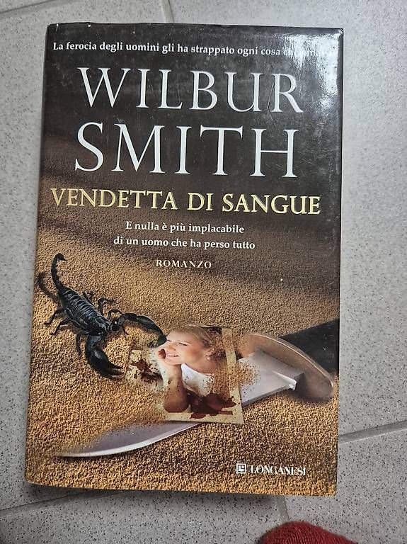Libri: "Vendetta di sangue" di Wilbur Smith – Usato da Taverne venduto da jaeggiar