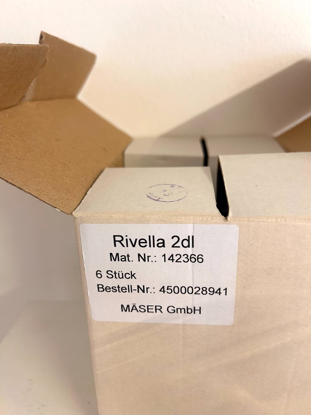 Bicchieri: 6 verres Rivella neufs,  2 dl – Nuovo e nell'imballaggio originale da bursins venduto da silversurfer1972 2