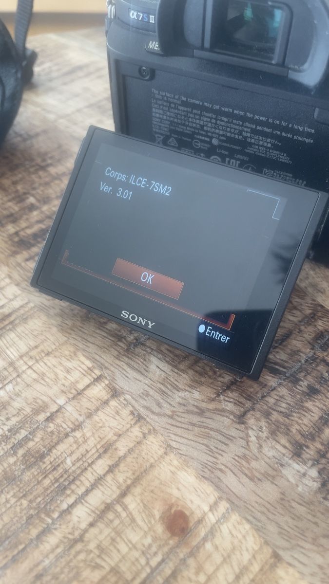 Sony Fotocamera: Sony A7S II E-mount Full-Frame camera (ILCE-7SM2) – Usato da Lausanne venduto da Nedfilms 4
