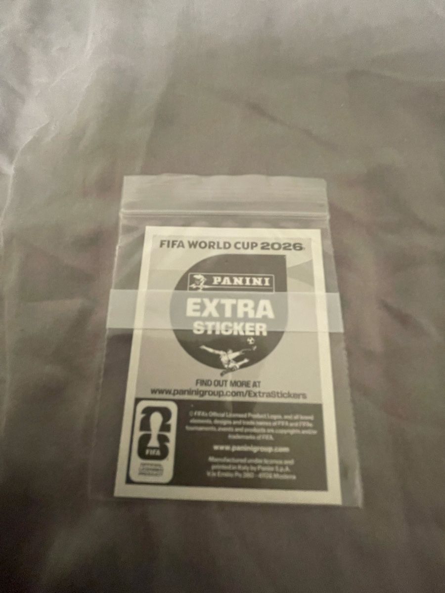 Panini Carte collezionabili: Extrasticker Panini Vinicius Junior Gold – Nuovo e nell'imballaggio originale da Hinwil venduto da yve_2qz2 1