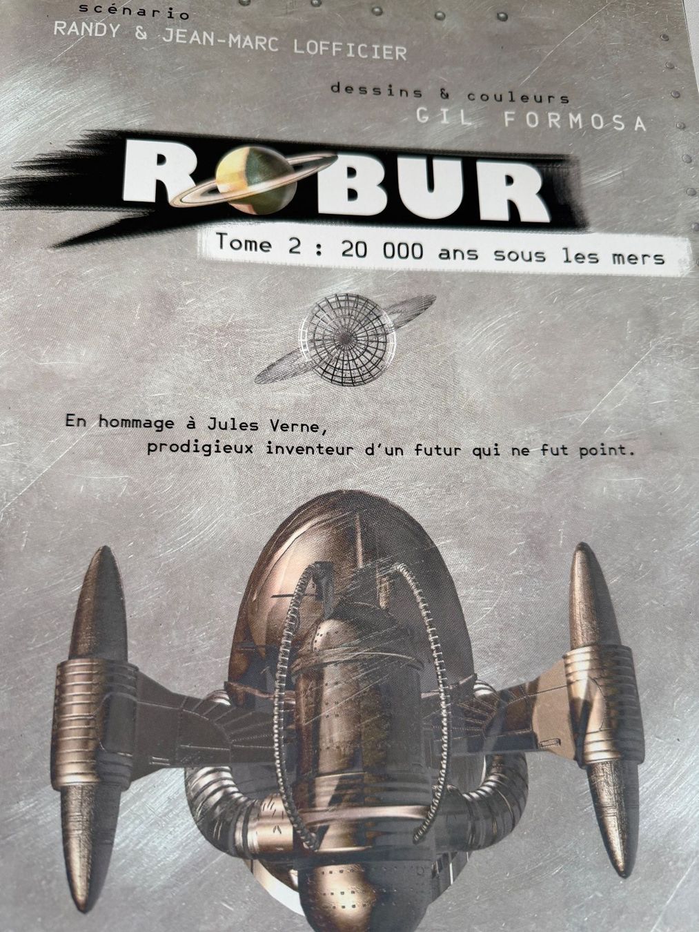 Fumetti: Robur -2- 20 000 ans sous les mers – Usato da Fribourg venduto da J334455 2