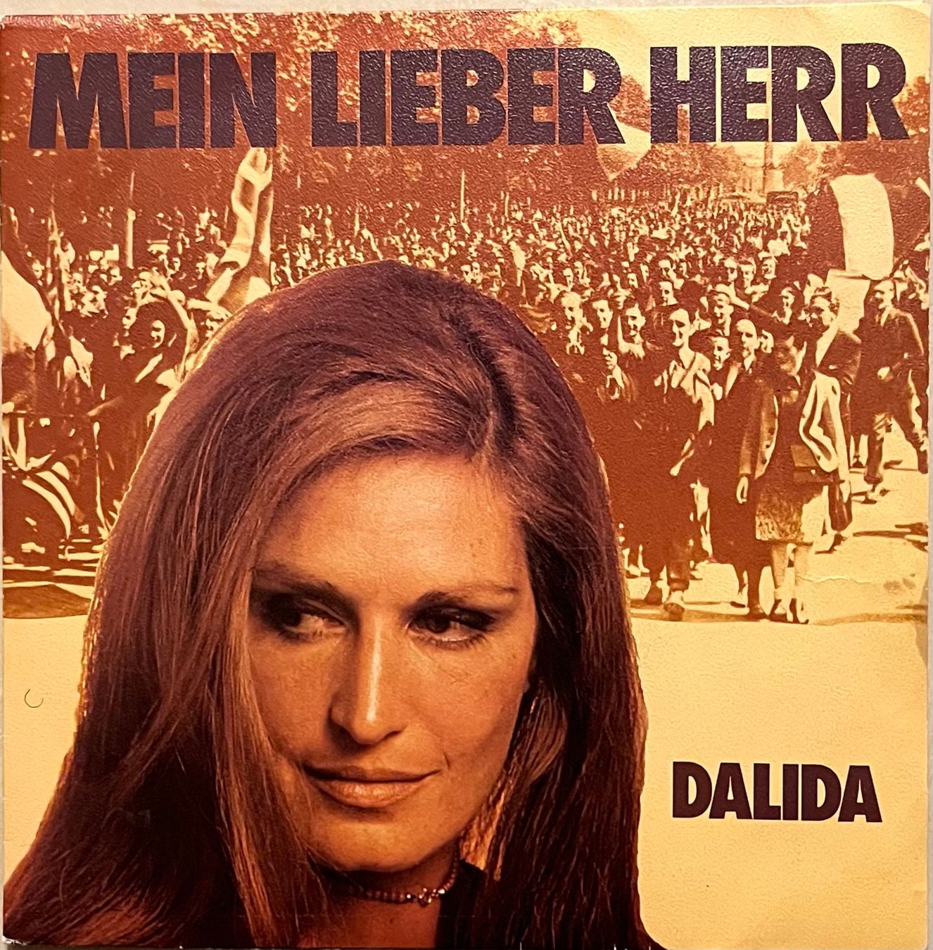 Schallplatten: DALIDA - MEIN LIEBER HERR – Gebraucht aus Bussigny von vinyl-pas-cher