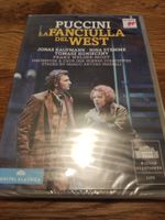 Puccini: La Fanciulla del West Jonas Kaufmann (DVD) NEU OVP