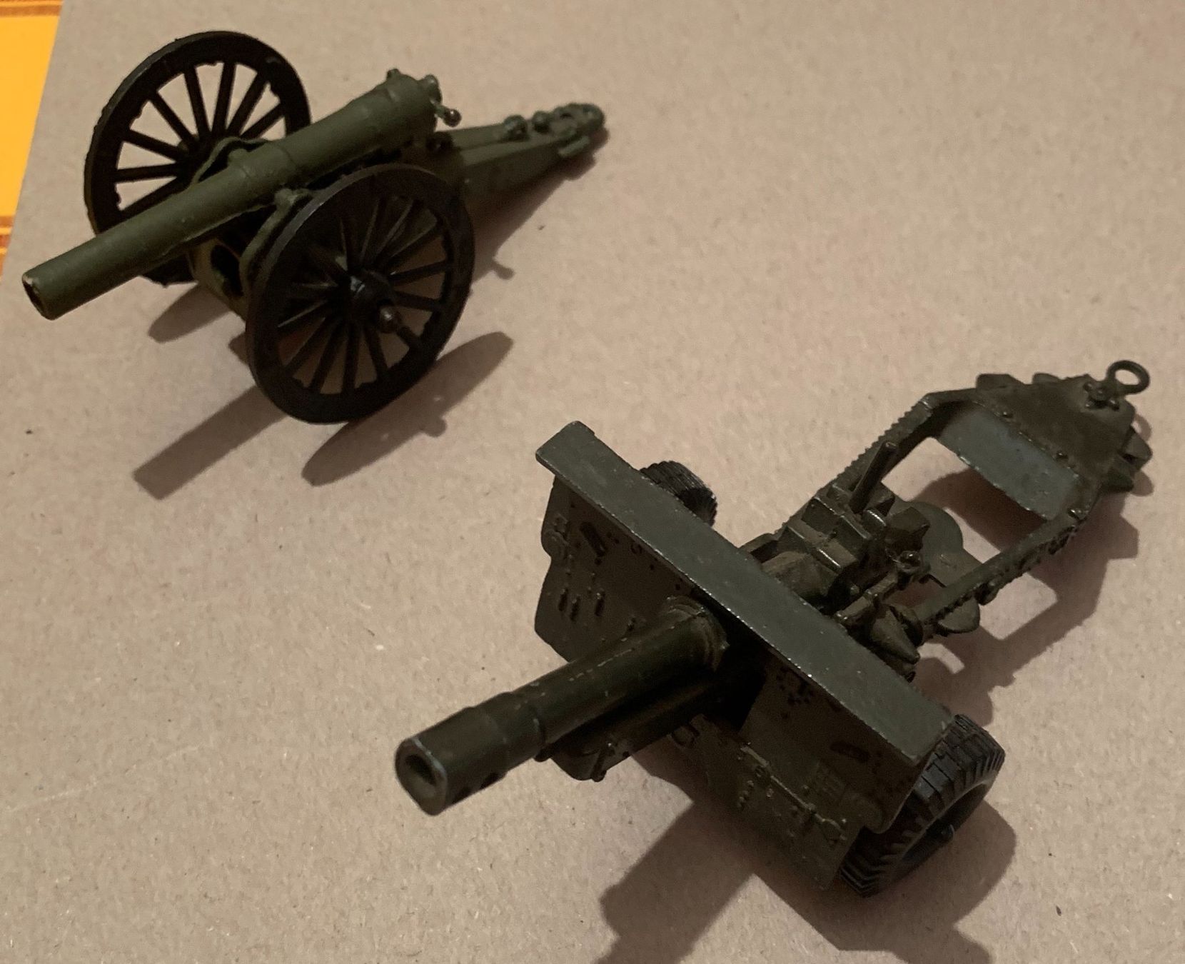 Kit di modellismo & Modellini statici: Modellini di cannone – Usato da Olivone venduto da Mangi83rosso