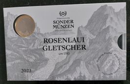 CH - Münzsatz 2023 pp Rosenlaui Gletscher