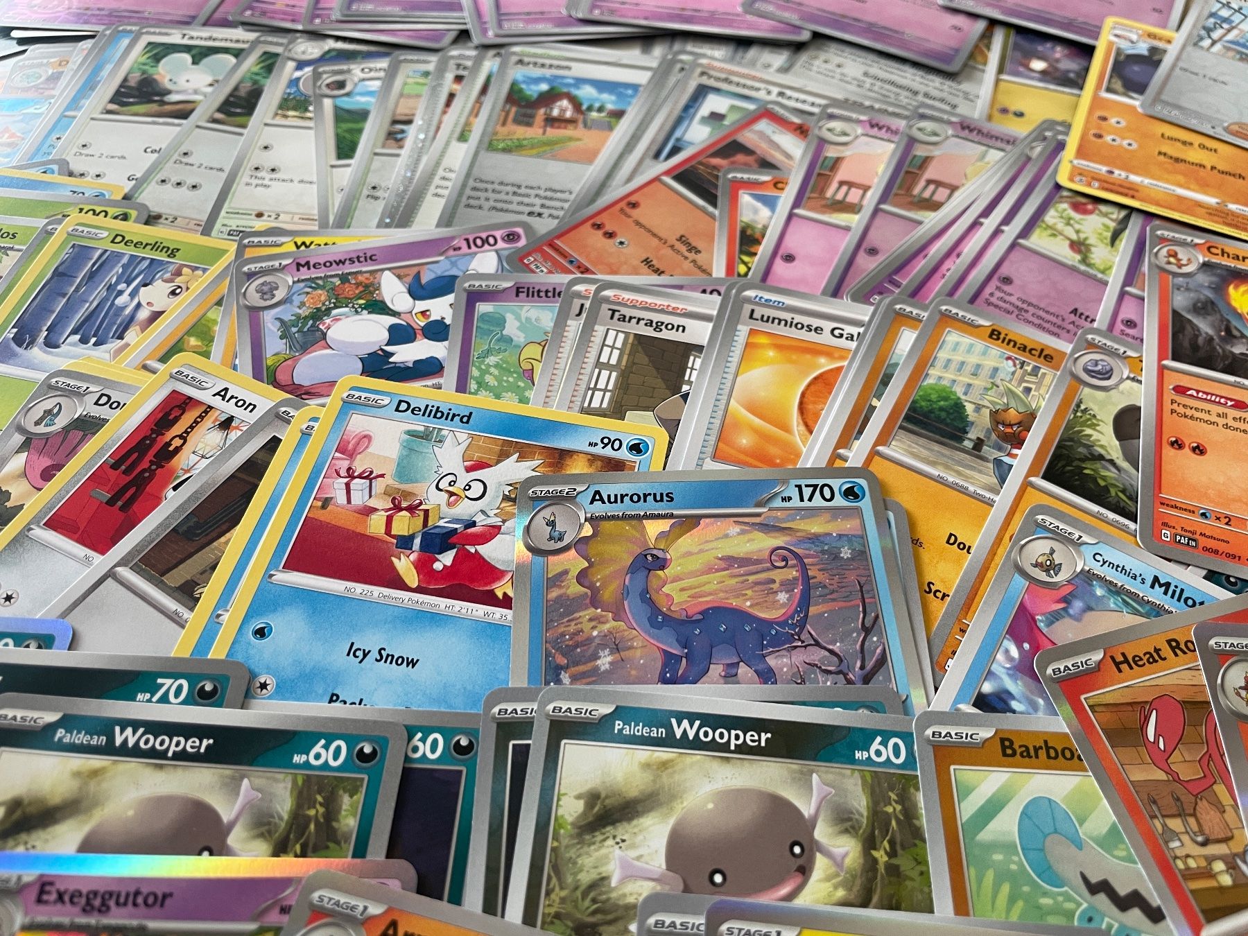 Pokémon Carte collezionabili: Pokémonkarten EN ca. 160 Stk. – Nuovo (secondo la descrizione) da Sursee venduto da Schriftgestalter 2