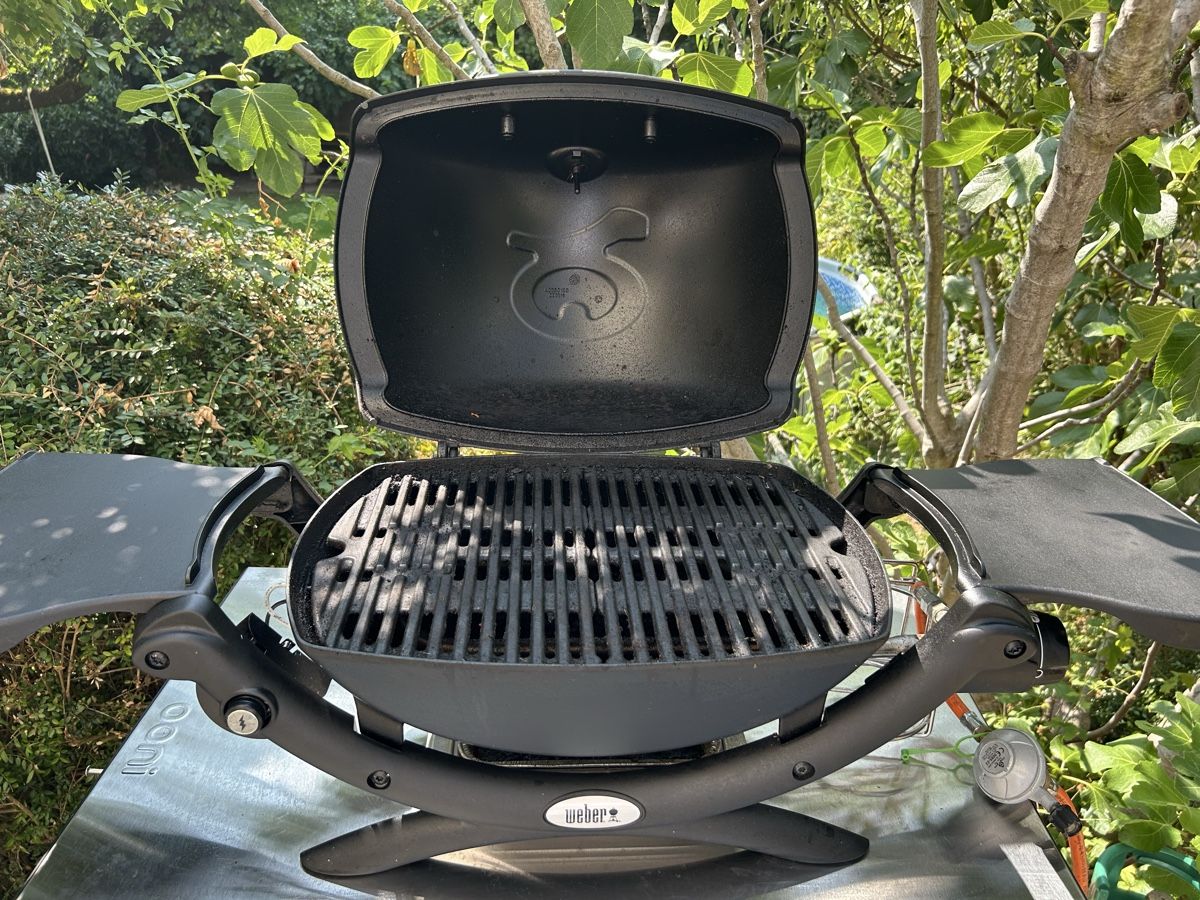 Weber Griglie: Weber Q1200 gasgrill – Usato da Basel venduto da marcvo 2