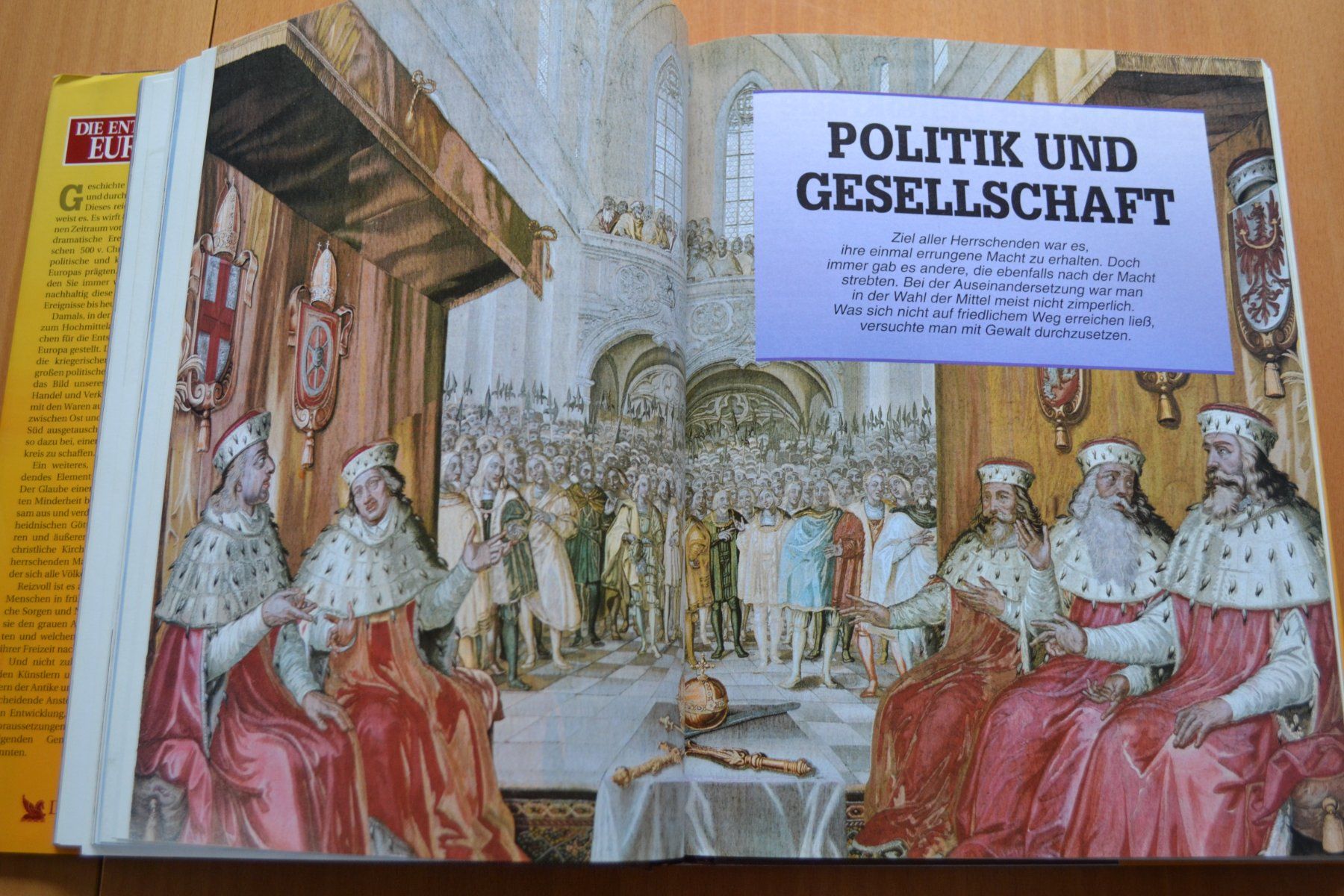 Libri: Buch Die Entstehung Europas 368 Seiten – Usato da Beinwil am See venduto da kajak55 4