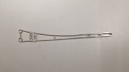 Märklin H0,  Fahrdrahtstück 7022, mit Trennung,10 mm