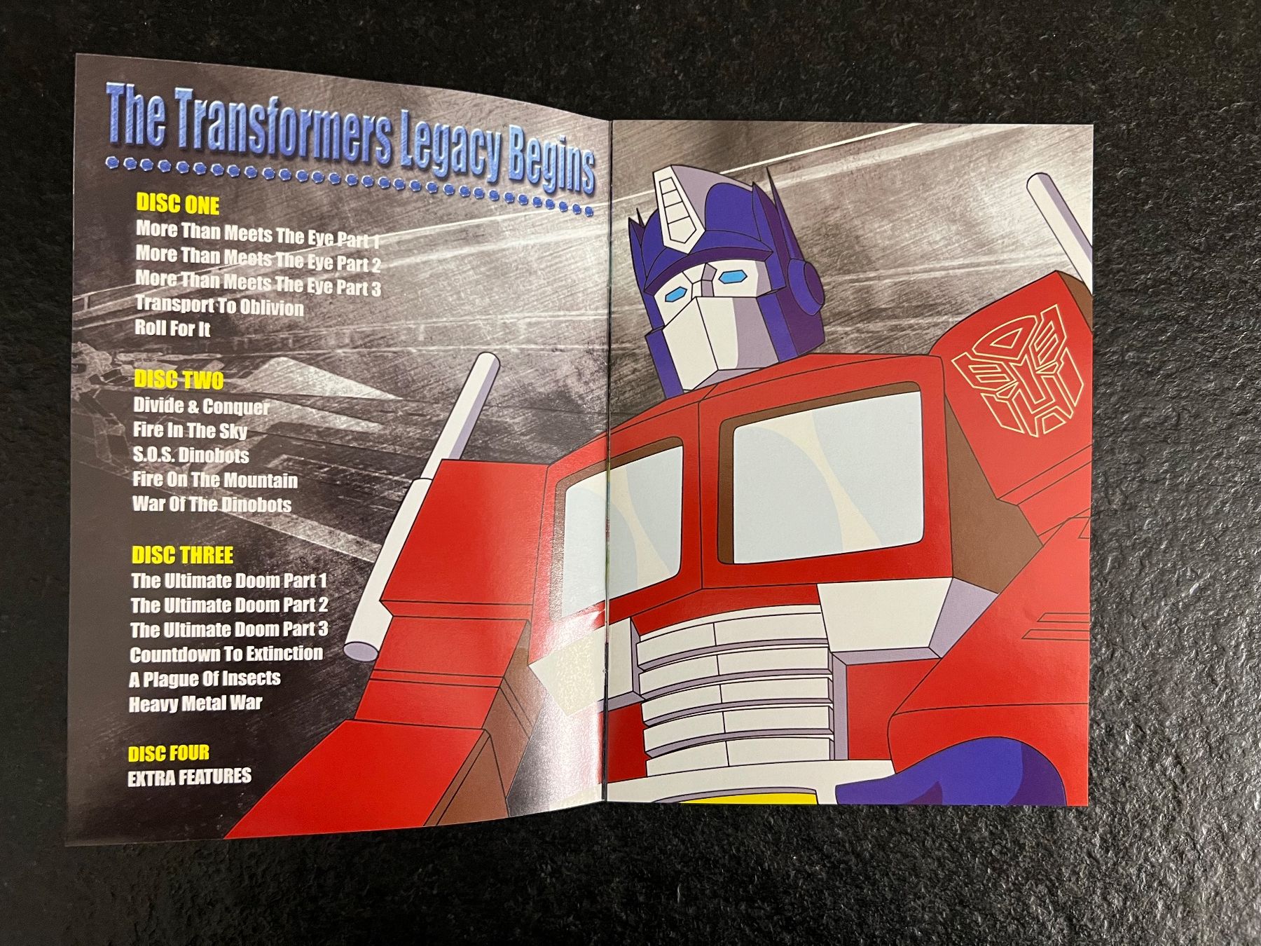 Alle DVDs: Transformers The Original Boxset Sammler Edition – Gebraucht aus Altstätten SG von sheamus 5