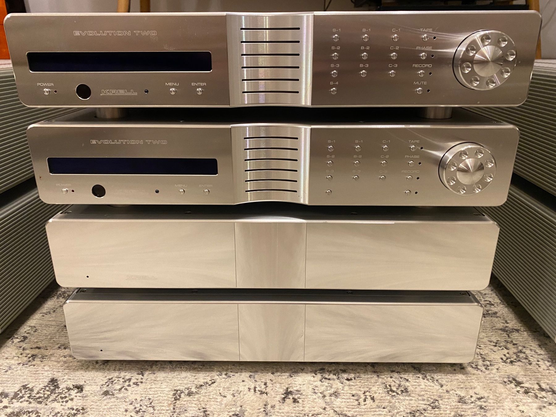 Krell Amplificatori: Krell Evolution Two pre-amp Hi-Fi – Usato da Genève venduto da bae_6wxp 1