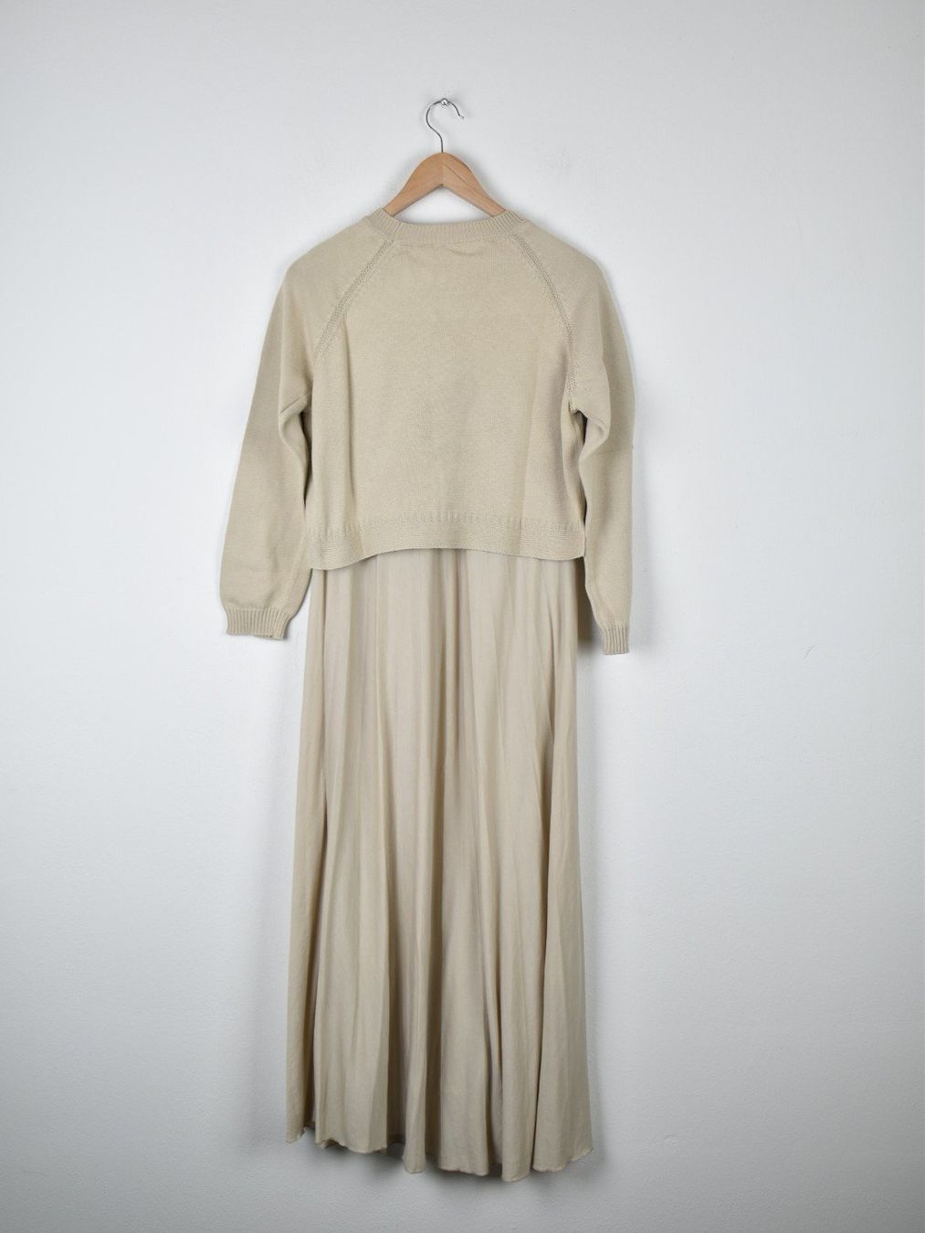 Max Mara Kleider: Weekend Max Mara Set Kleid & Pullover, Grösse XL – Gebraucht aus Nürensdorf von 2ND_STORY 1
