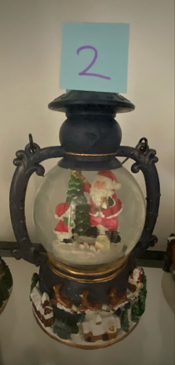 Tutte le decorazioni: Schneekugeln 4 Stück – Usato da Zürich venduto da Ethno1 3