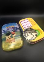 🎮 Pokémon TCG Mini Tin Organizer – Pikachu (inkl. Zubehör)