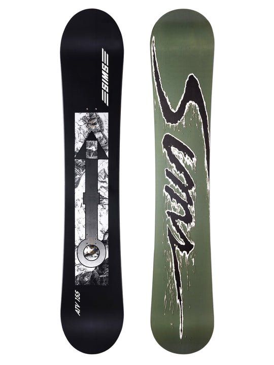 Boards: SIMS Testboard ATV 161 wide – D'occasion à Trin Mulin par SickDeal