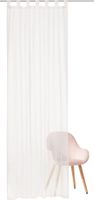 Weisser Tagesvorhang, 2 Stück, 1 x Neu, 150 (B) x 260 (H) cm