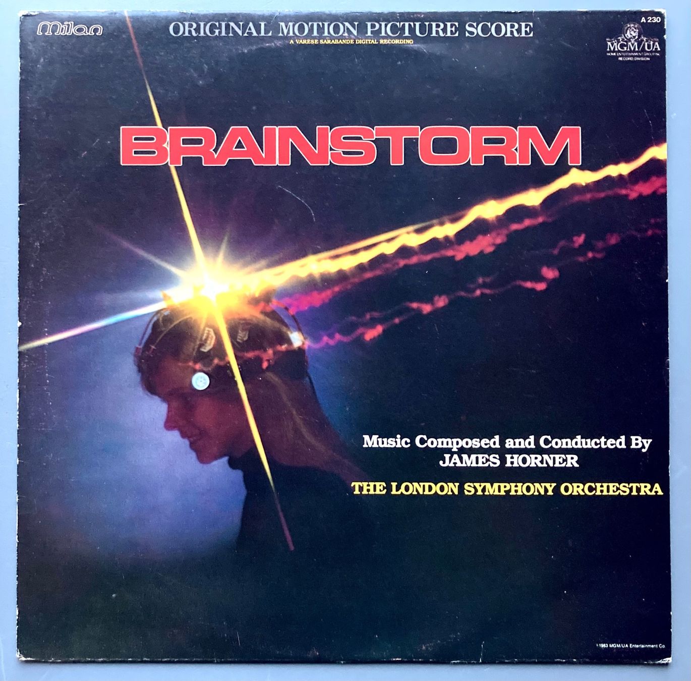 Dischi in vinile: MUSIQUE DE FILM - BRAINSTORM – Usato da Poliez-Pittet venduto da Newtown-Records