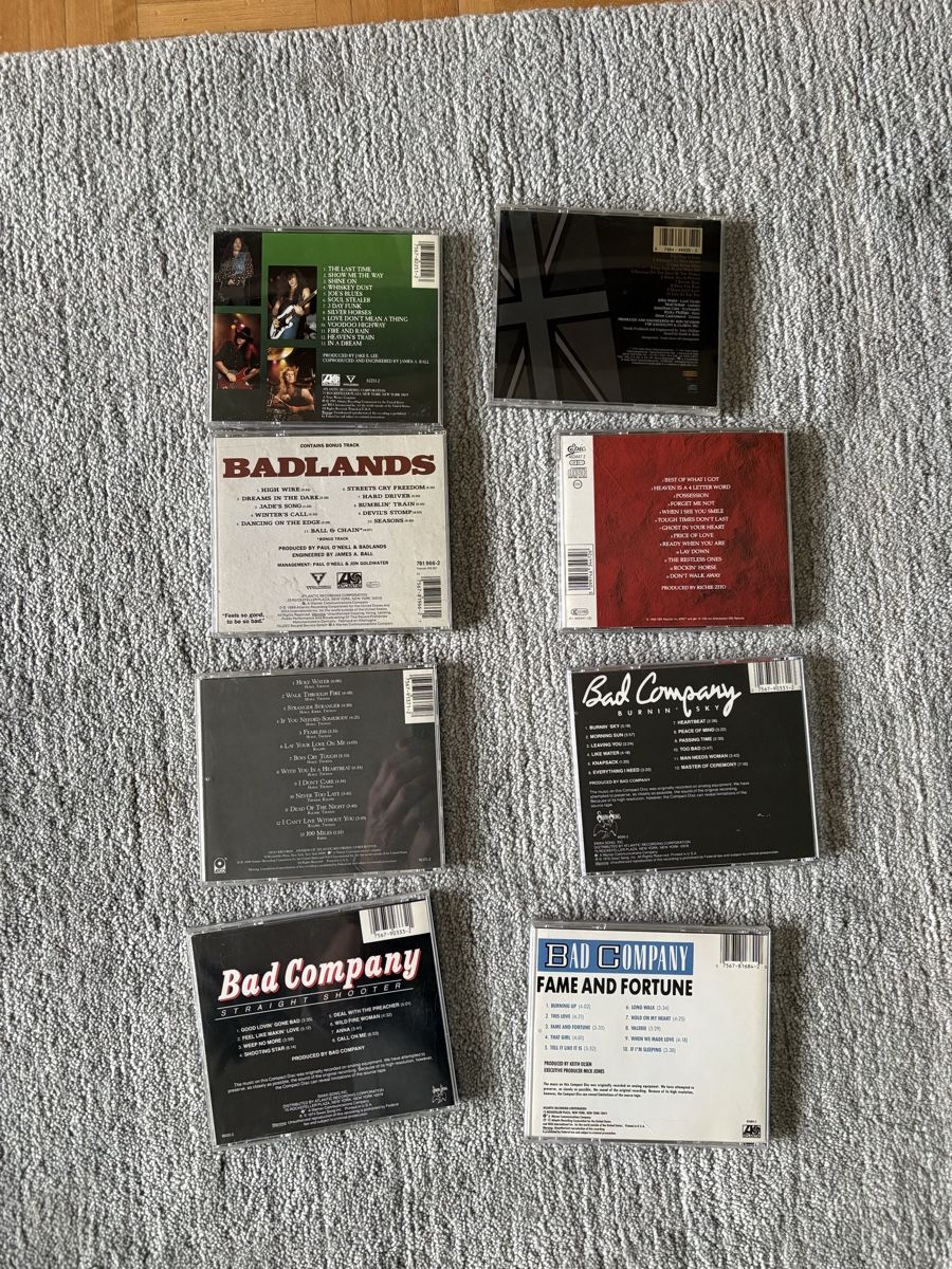 CD: Hard Rock CD Samlung – Usato da Zürich venduto da 1pakal 1