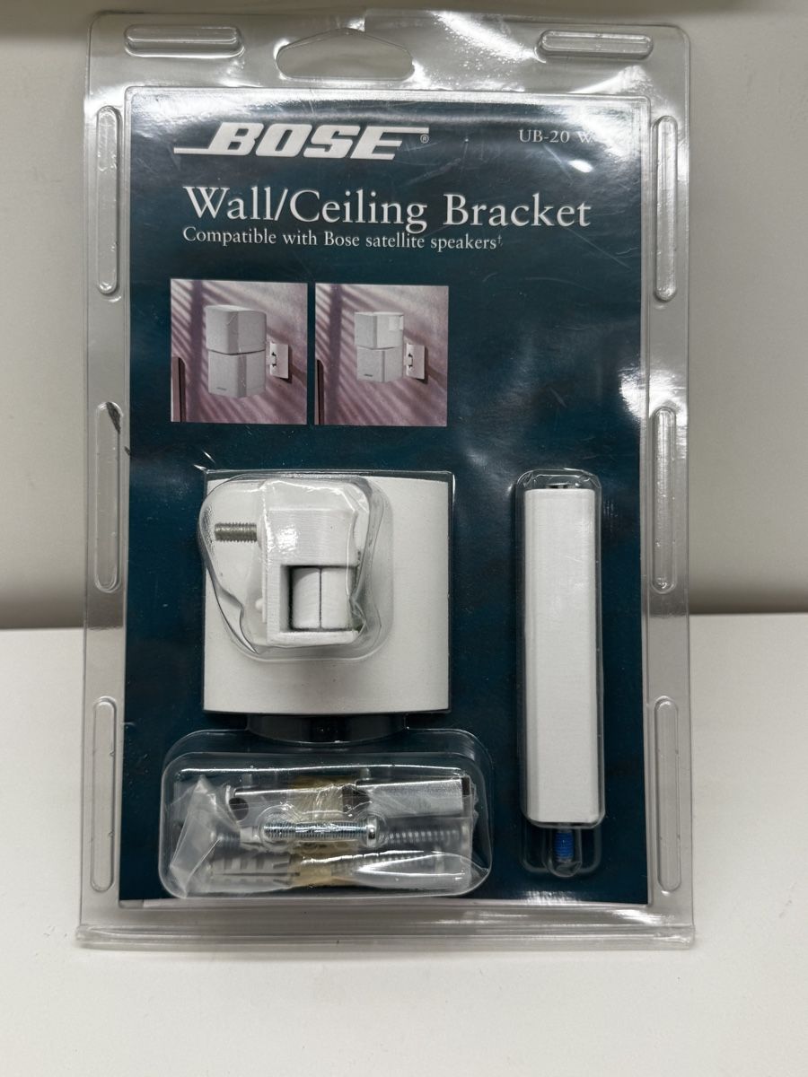 Bose Supporti a parete: Bose UB-20 W Wall/Ceiling Bracket neu originalverpackt – Usato da Schlieren venduto da Eldi84