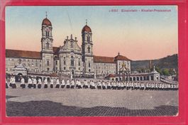 EINSIEDELN - KLOSTER PROZESSION