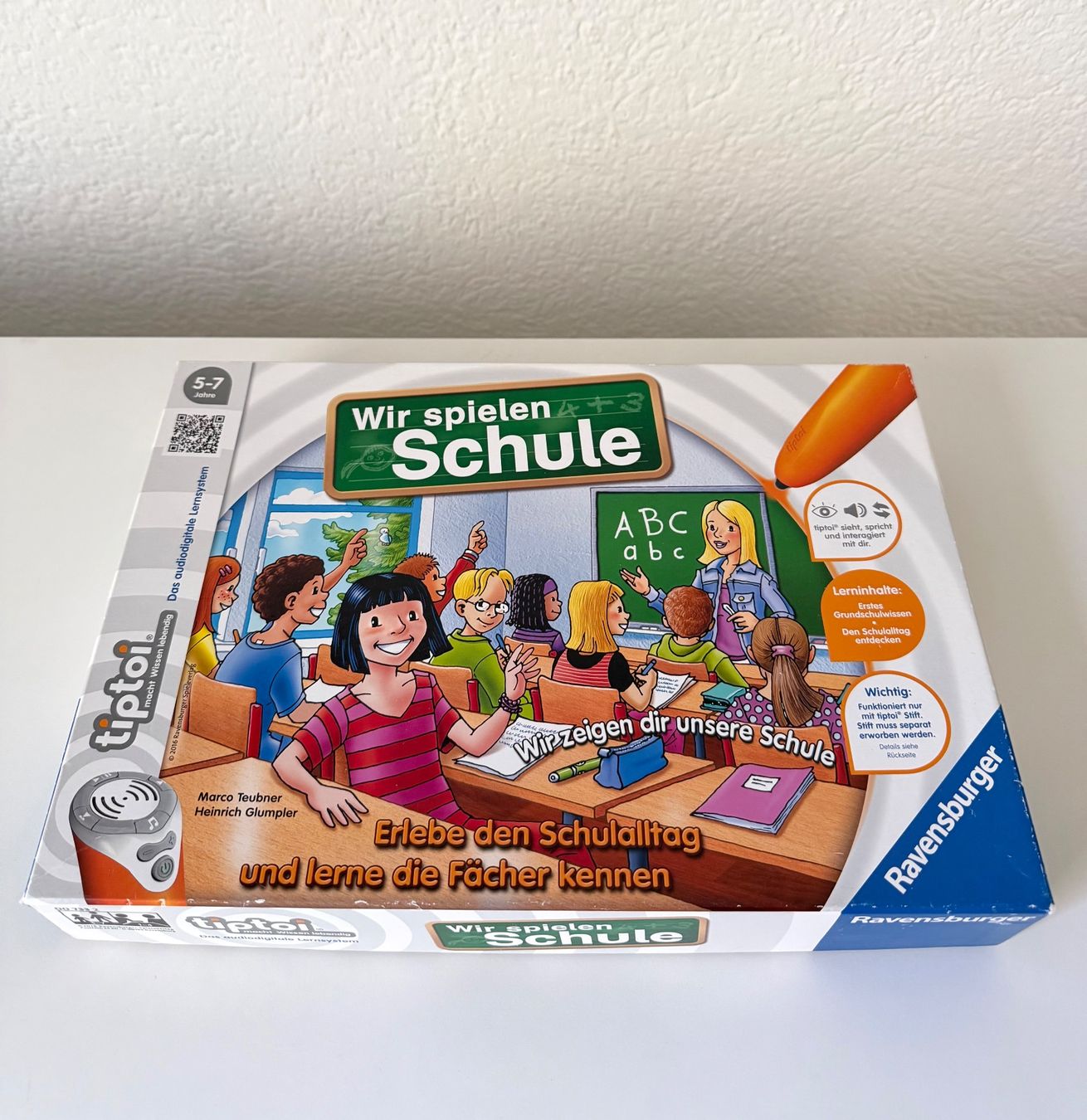 Tiptoi Giochi: Tiptoi Spiel: Wir spielen Schule – Usato da Gwatt (Thun) venduto da stefanml