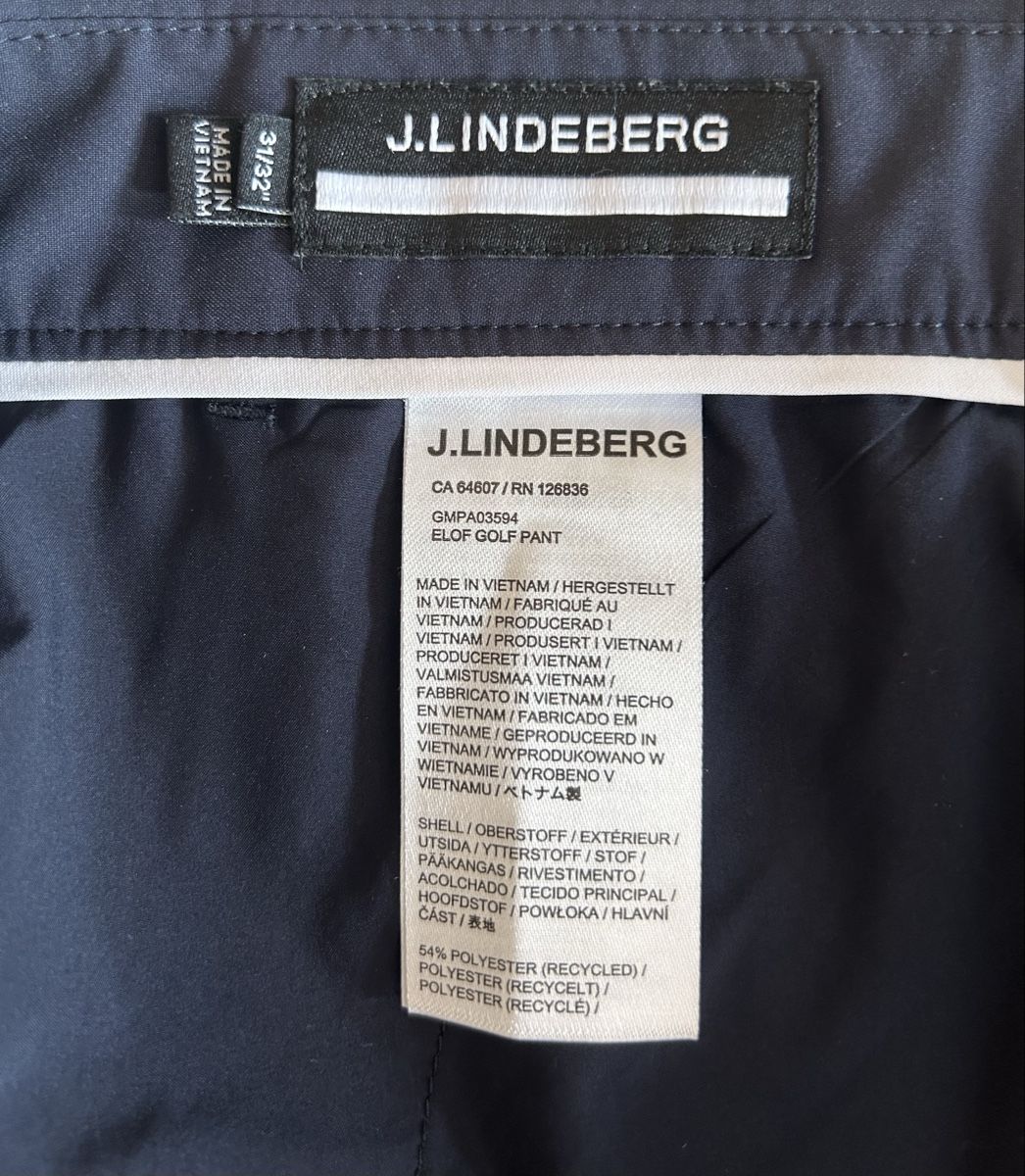 Lindeberg Pantaloni: Golfhose J. Lindeberg  – Usato da Bern venduto da sir_ch 3