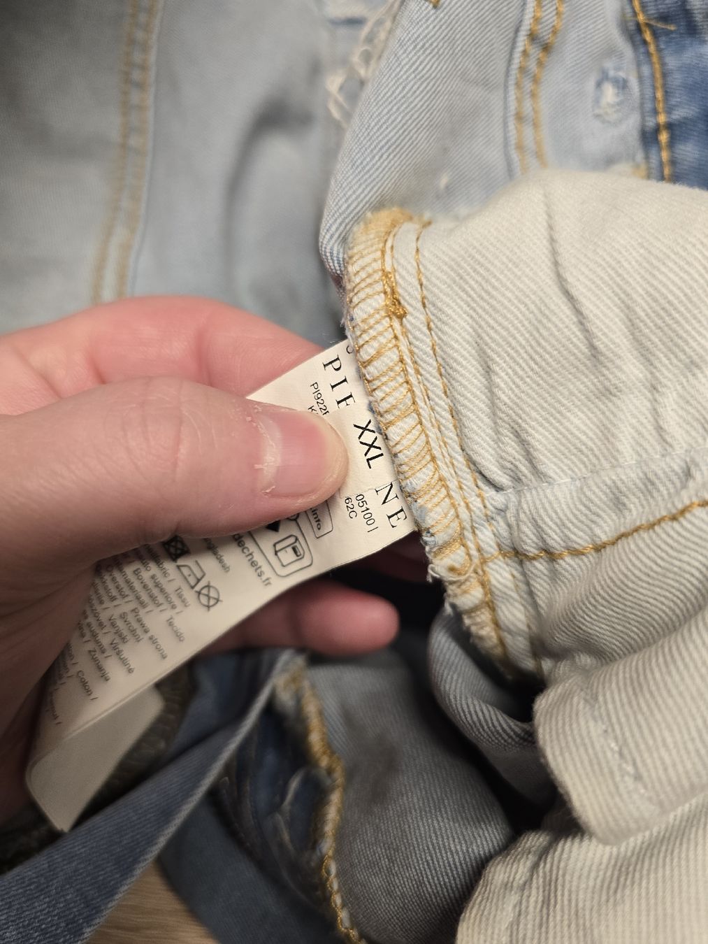 Jeans: Kurze jens hose himmelblau – Nuovo (secondo la descrizione) da Derendingen venduto da Mil_l98S 1
