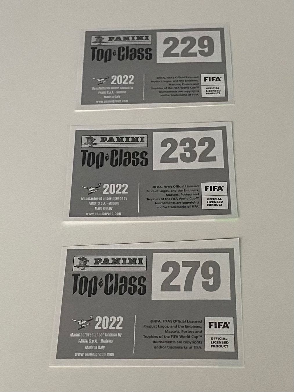 Panini Sammelbilder & Trading cards: 3 Panini Bilder TOP CLASS 2022. Messi & Mbappe & Haaland – Gebraucht aus Hergiswil LU von FcMalkov 1