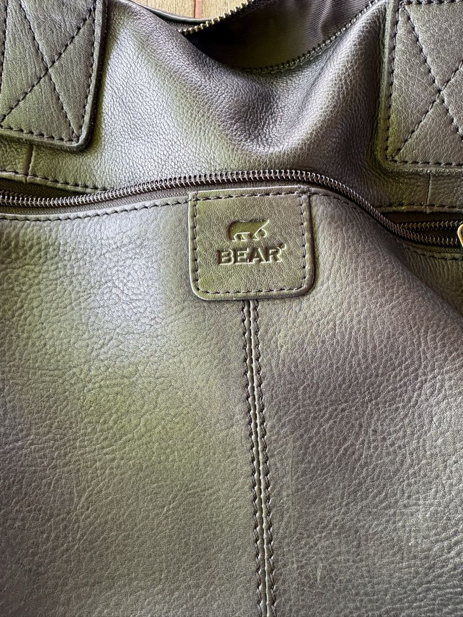 Taschen für Damen: Ledertasche – Gebraucht aus Rosshäusern von monk30 2