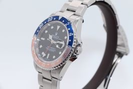 Rolex GMT-Master II Ref. 16710LN + Pepsi Faded, Box & Paper