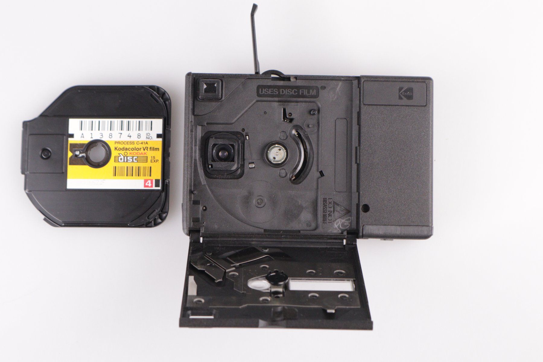 Kodak Fotocamera: Vintage KODAK Disc3000 Fotokamera – Usato da Volketswil venduto da brockipfannenstil 2