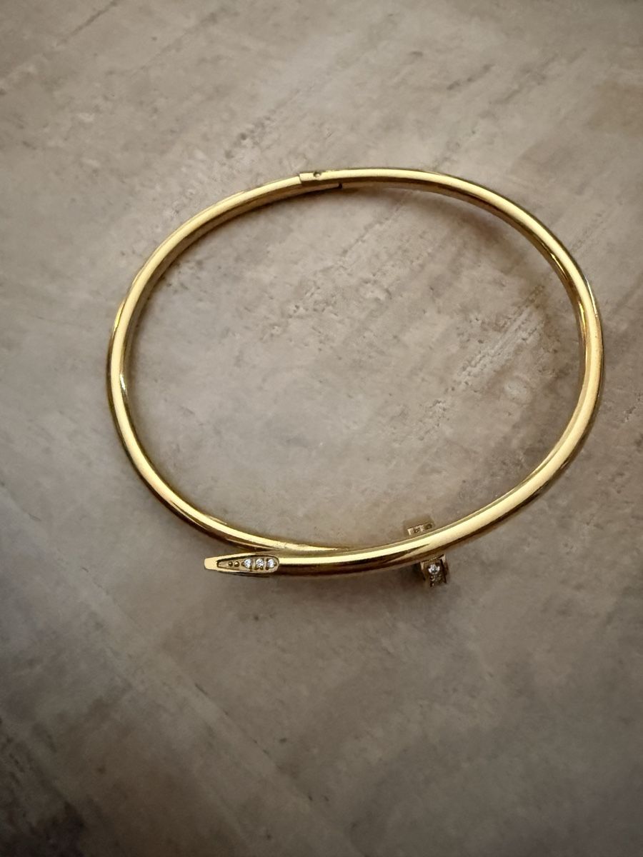 Cartier Bracciali & Braccialetti: Bracelet Cartier Juste un Clou – Usato da Crans VS venduto da gj5c_channel 3
