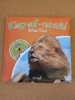 Kinderbuch "Klapp auf - rat mit! Wilde Tiere"